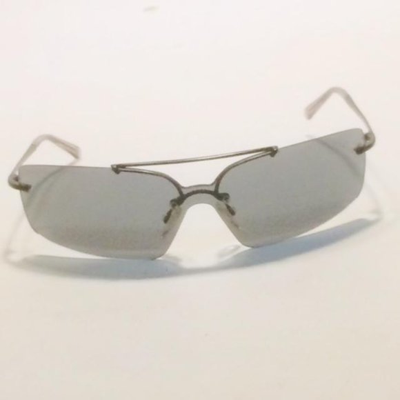 Furla English Rose Wrap Metal Sunglasses main image 4